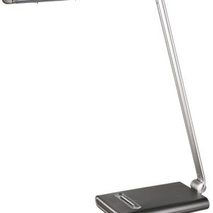Alco AL-9211 Bureaulamp LED Antraciet/zilver 0,5 Watt 12 LEDS 230 Volt