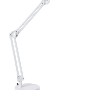 Alco AL-963-10 Bureaulamp Wit LED 230V 7w 44cm