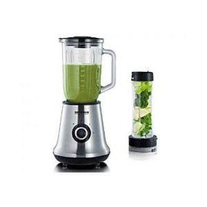 Severin SM3737 2in1 Blender Smoothie Multimixer RVS