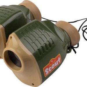 Happy People Verrekijker Scout Junior 12 X 14 Cm Groen/beige