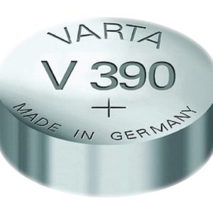 Varta V390 Knoopcel Batterij Zilver