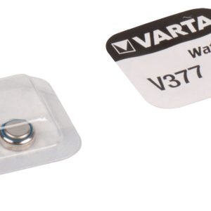 Varta V377 Knoopcel Batterij Zilver
