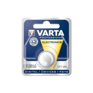 Varta CR2016 Lithium Knoopcel Batterij