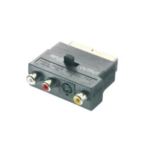 Vivanco 42048 RCA - Scart Adapter