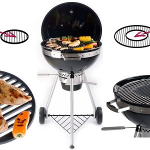 Tepro 8574 Gietijzeren Inzet Steakrooster voor 8569 Hoofdgrillrooster