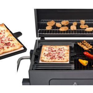 Tepro 8578 Inzet Pizzasteen voor 8570 Hoofdgrillrooster