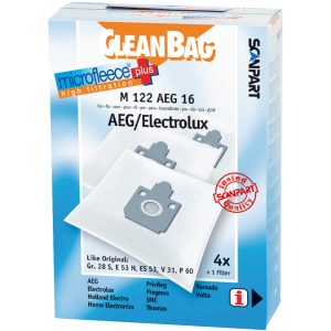 Scanpart M122aeg16 Microfleese Stofzak AEG Gr.28 Micro En