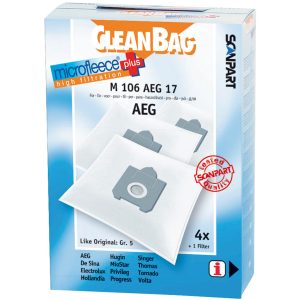 Scanpart M106aeg17 Microfleese Stofz.aeg Vampyrino Gr5 Micro En