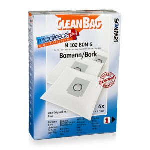 Scanpart M102bom6 Microfleese Stofzak Tristar Jc861e Micro En