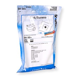 Scanpart Da00 en Microfleese Stofzak Daewoo Sb70/80 Micro