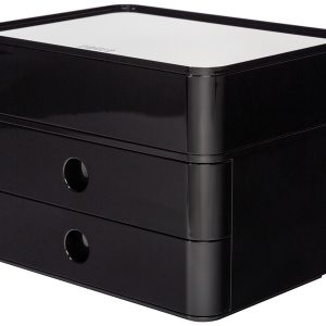 HAN HA-1100-13 Smart-box Plus Allison 2 Lades En Box Jet Zwart