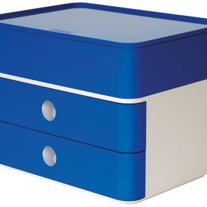 HAN HA-1100-14 Smart-box Plus Allison 2 Lades En Box Royal Blauw
