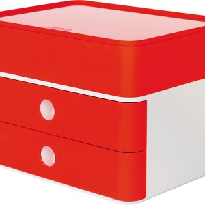HAN HA-1100-17 Smart-box Plus Allison 2 Lades En Box Kersen Rood