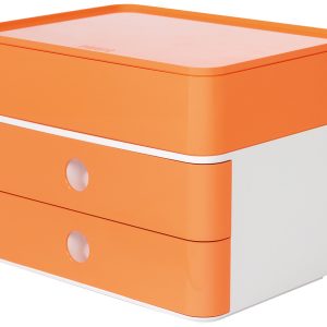 HAN HA-1100-81 Smart-box Plus Allison 2 Lades En Box Abrikoo Oranje