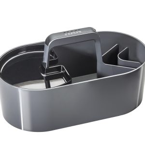 HAN HA-1200-19 Toolbox Loft Mobiele Organiser Graniet Grijs 4 Vakken Met Uitneembaar
