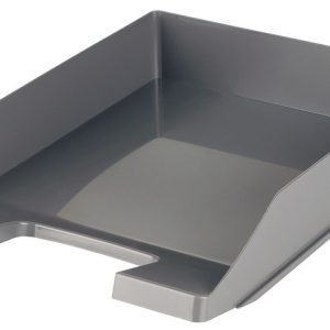 HAN HA-1027-X-191 Brievenbak A4 Standaard Plastic Donkergrijs