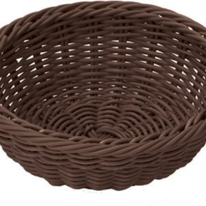 Westmark Saleen Broodmand Rond 23x9cm Bruin