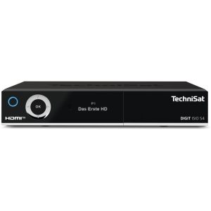 Technisat DIGIT ISIO S4 Satellietontvanger Zwart