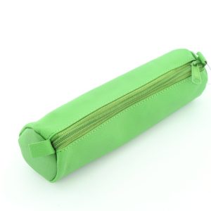 Juscha JU-43142 Pennenetui Alassio Echt Leer Licht Groen 21x6cm