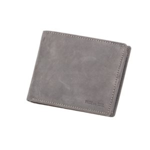 Juscha JU-47254 Portefeuille Horizontaal RFID Pride And Soul. Grijs Leer.