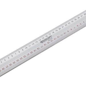Westcott AC-E10112 Snijliniaal 30cm Met Anti-slip