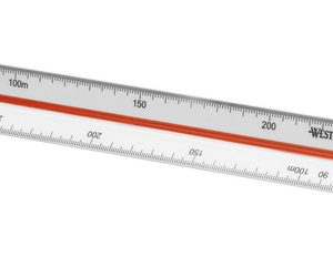 Westcott AC-E10160 Schaalstok 30cm 1:500/1000/1250/1500/2000/2500