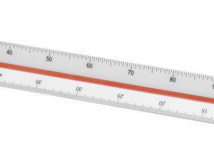 Westcott AC-E10162 Schaalstok 30cm 1:100/200/250/300/400/500