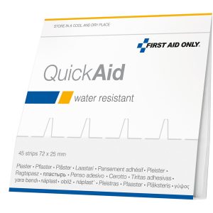 Westcott Pleisters Refill First Aid Only 45x voor AC-P44001 Waterproof 6 Stuks