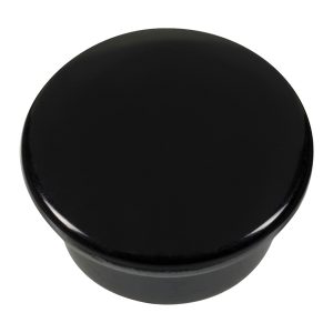 Westcott AC-E10801 Magneet Zwart Pak à 10st. Ø 15x8mm, 100g
