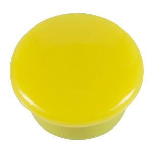 Westcott AC-E10803 Magneet Geel Pak à 10st. Ø 15x8mm, 100g