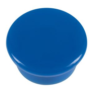 Westcott AC-E10804 Magneet Blauw Pak à 10st. Ø 15x8mm, 100g