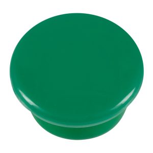 Westcott AC-E10805 Magneet Groen Pak à 10st. Ø 15x8mm, 100g