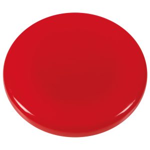 Westcott AC-E10818 Magneet Rood Pak à 10st. Ø 30x8mm, 900g