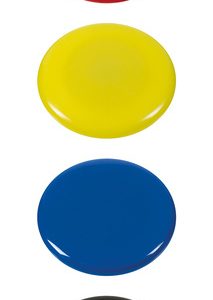 Westcott AC-E10826 Magneet Assorti Pak à 4st. Ø 40x8,5mm, 2500g
