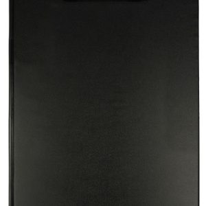 Westcott AC-E17104-ZW Klemmap A4, Zwart