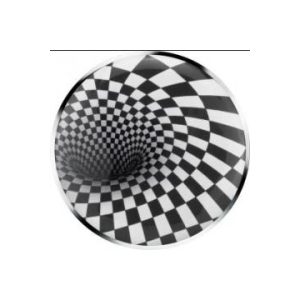 Cornat SA1027 Afvoerplug Decor Twist 39.5mm