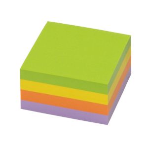 Info Notes IN-5654-75 75x75mm Assorti Spring Blok A 400 Vel