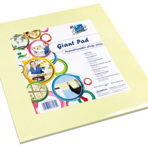 Info Notes IN-8754-01 300x300mm Giant Pad Geel Blok A 50 Vel
