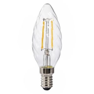 Xavax Led-gloeidraad E14 250lm Vervangt 25W Kaarslamp Warm Wit