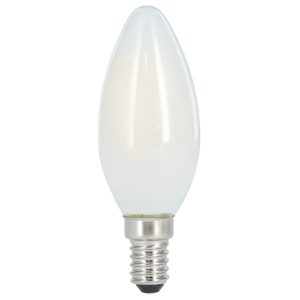 Xavax Led-gloeidraad E14 470lm Vervangt 40W Kaarslamp Daglicht Mat