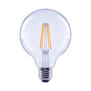 Xavax LED Globelamp E27 60W Helder Warm Wit