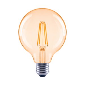 Xavax LED Globelamp E27 52W Amber Warm Wit