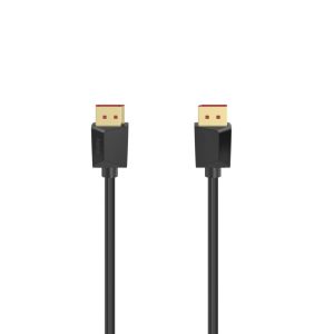 Hama DisplayPort-Kabel DP 1.4 Ultra-HD 8K 300 cm Zwart