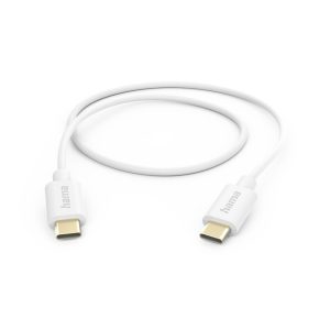 Hama Oplaadkabel USB C 100 cm Wit