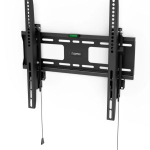 Hama Tv-muurbeugel Kantelbaar Antidiefstal-voorziening 165 Cm (65) Tot 50 Kg