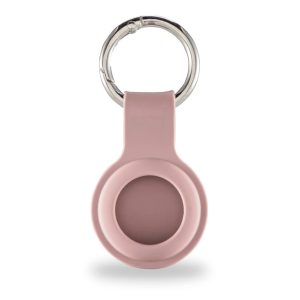 Hama Sleutelhanger Fantastic Feel Voor Apple AirTag Siliconen-look Nude