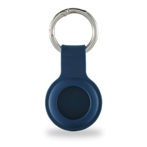 Hama Sleutelhanger Fantastic Feel Voor Apple AirTag Siliconen-look Blauw
