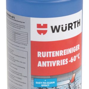 Würth Wu-332840 Ruitenreiniger Plus 1000 Ml