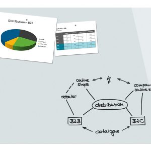 Sigel SI-B1400 Glasmagneetbord Be!Board 1200x900mm Wit