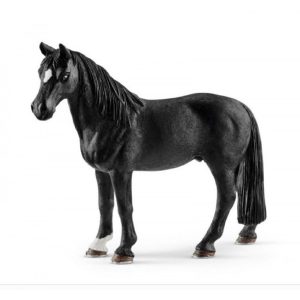 Schleich Paard Zwart